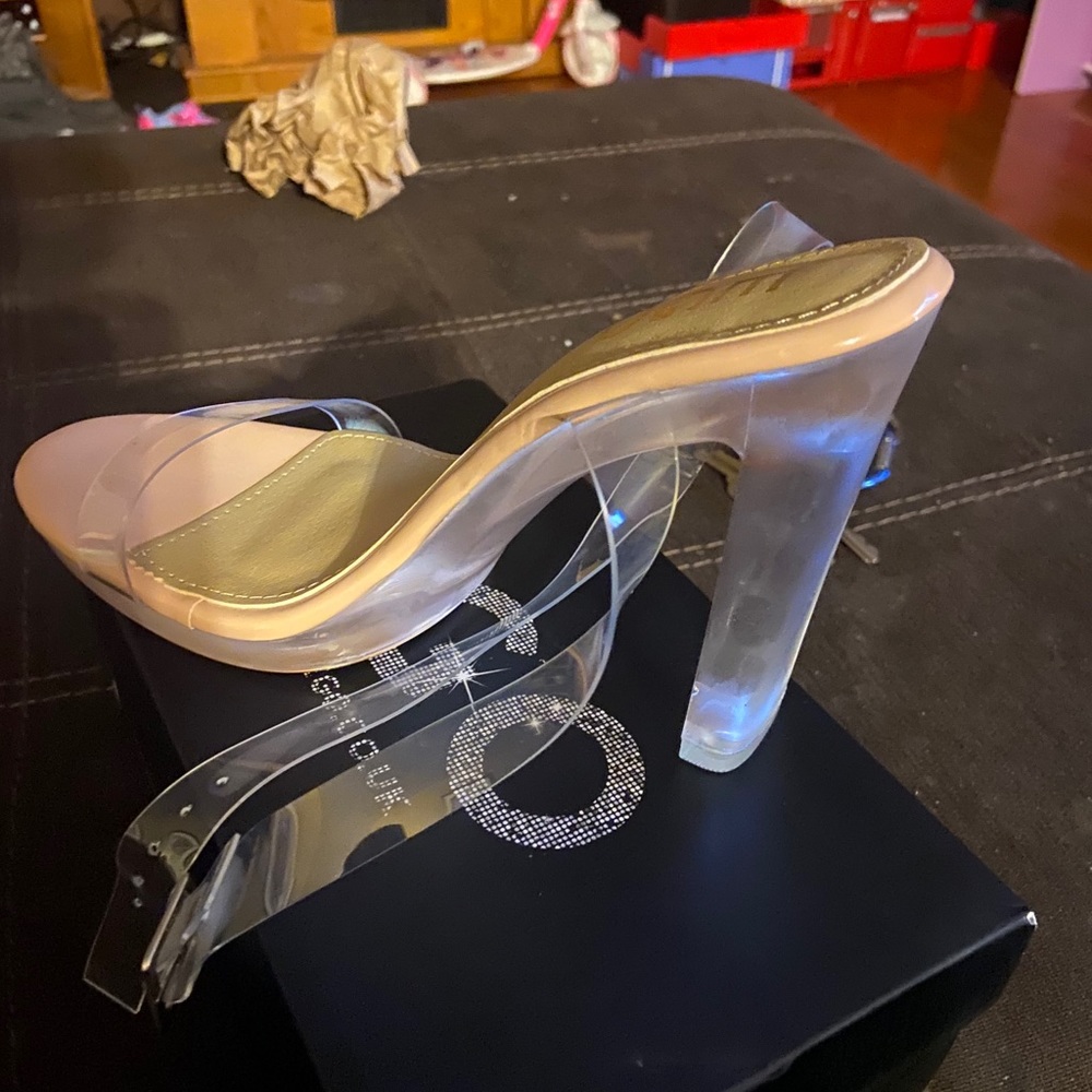 Ego shoes brand new thick heel size 8